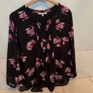 Daniel Rainn 2X flowy blouse